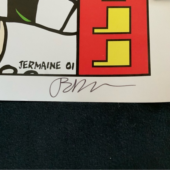 2001 BUILT TO SPILL Concert Poster JERMAINE ROGERS 2001 Offset Collection - Picture 3 of 7